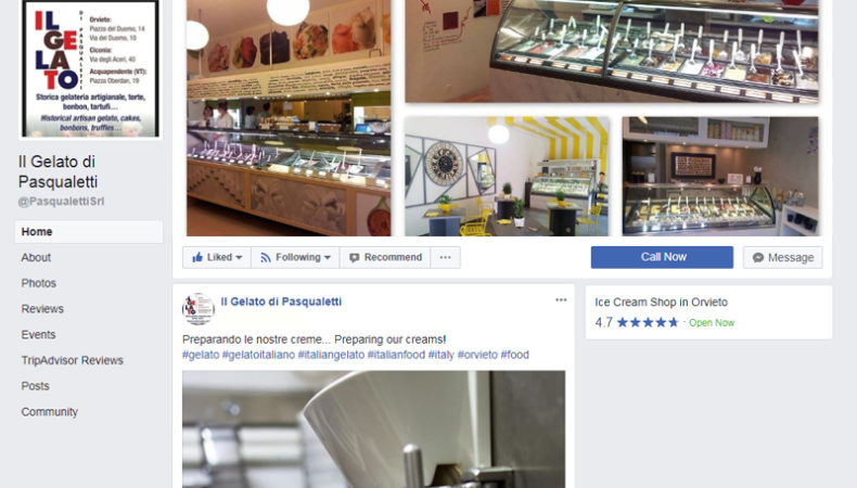 Il Gelato di Pasqualetti facebook