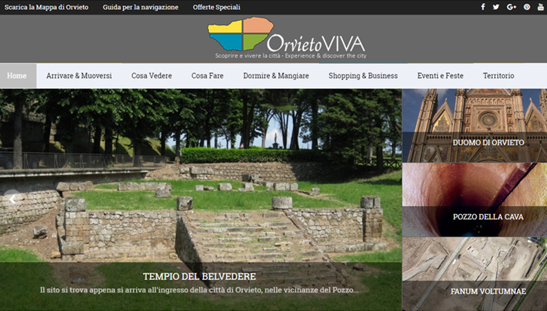 Orvietoviva.com sito web