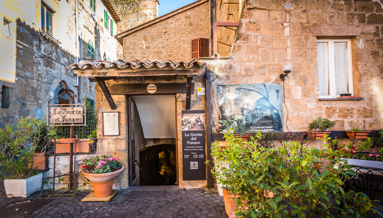 Ristorante Le Grotte del Funaro servizio fotografico