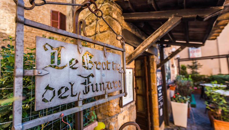 Ristorante Le Grotte del Funaro servizio fotografico