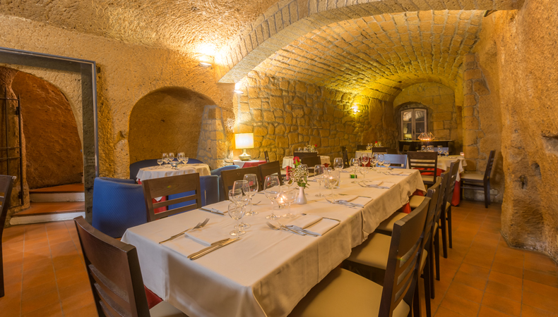 Ristorante Le Grotte del Funaro servizio fotografico