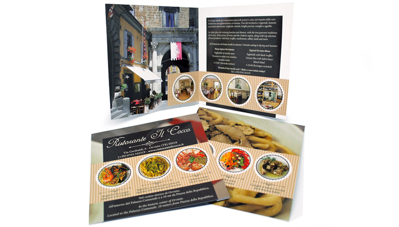 Ristorante Il Cocco brochure