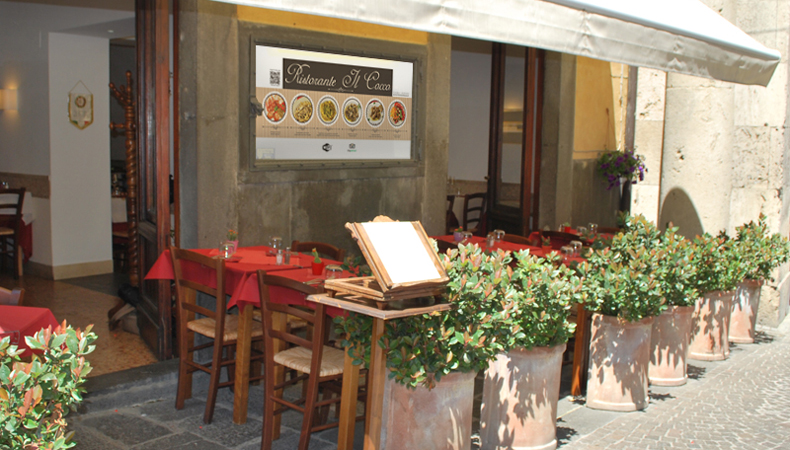 Ristorante Il Cocco pannello forex