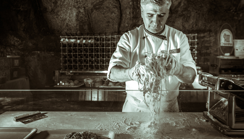 Ristorante Le Grotte del Funaro servizio fotografico