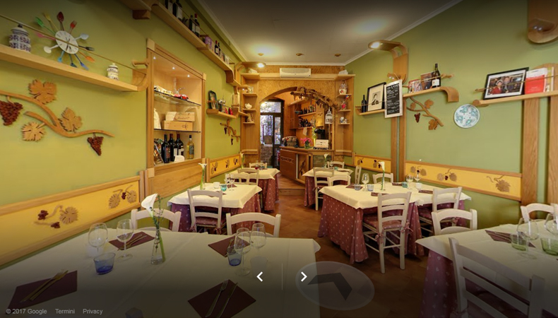 Trattoria La Pergola virtual tour